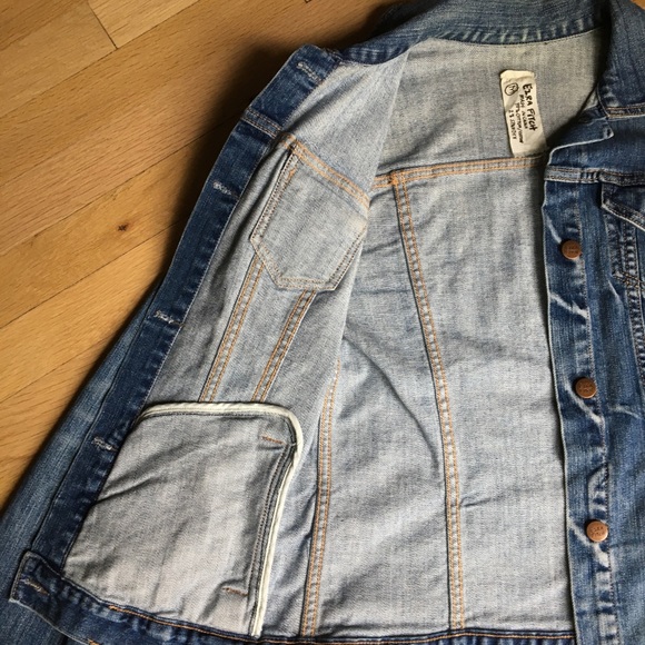 EXCELLENT Jean jacket EZRA FITCH size M 2010 - Picture 8 of 12
